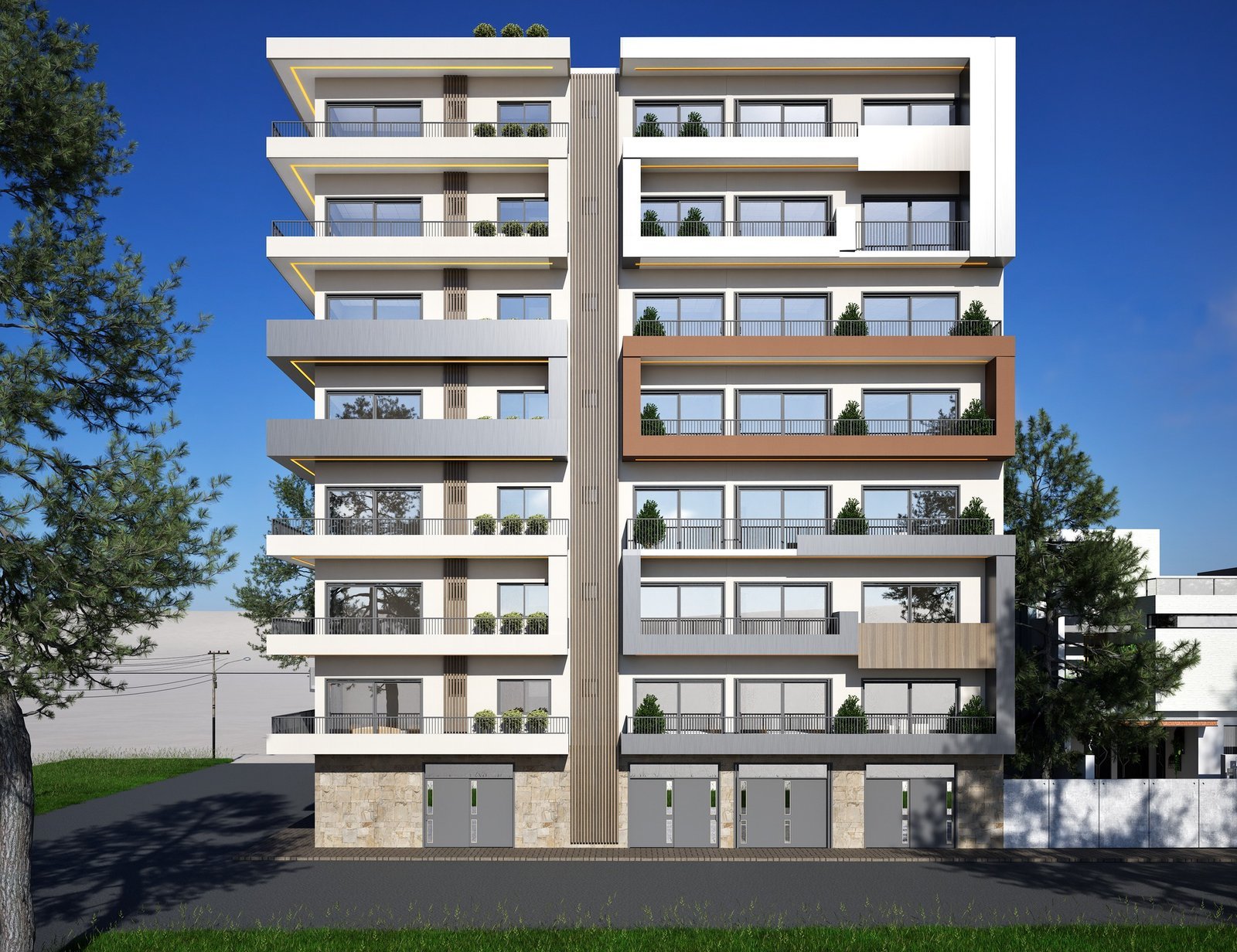 Immeuble résidentiel
