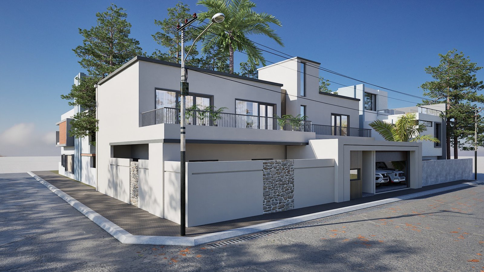 Villas jumelles