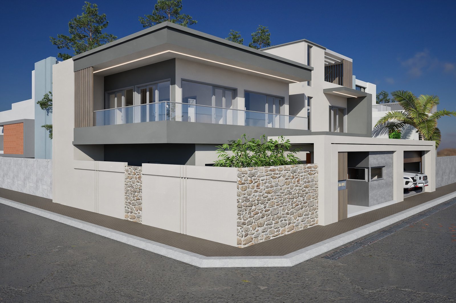 Villa contemporaine