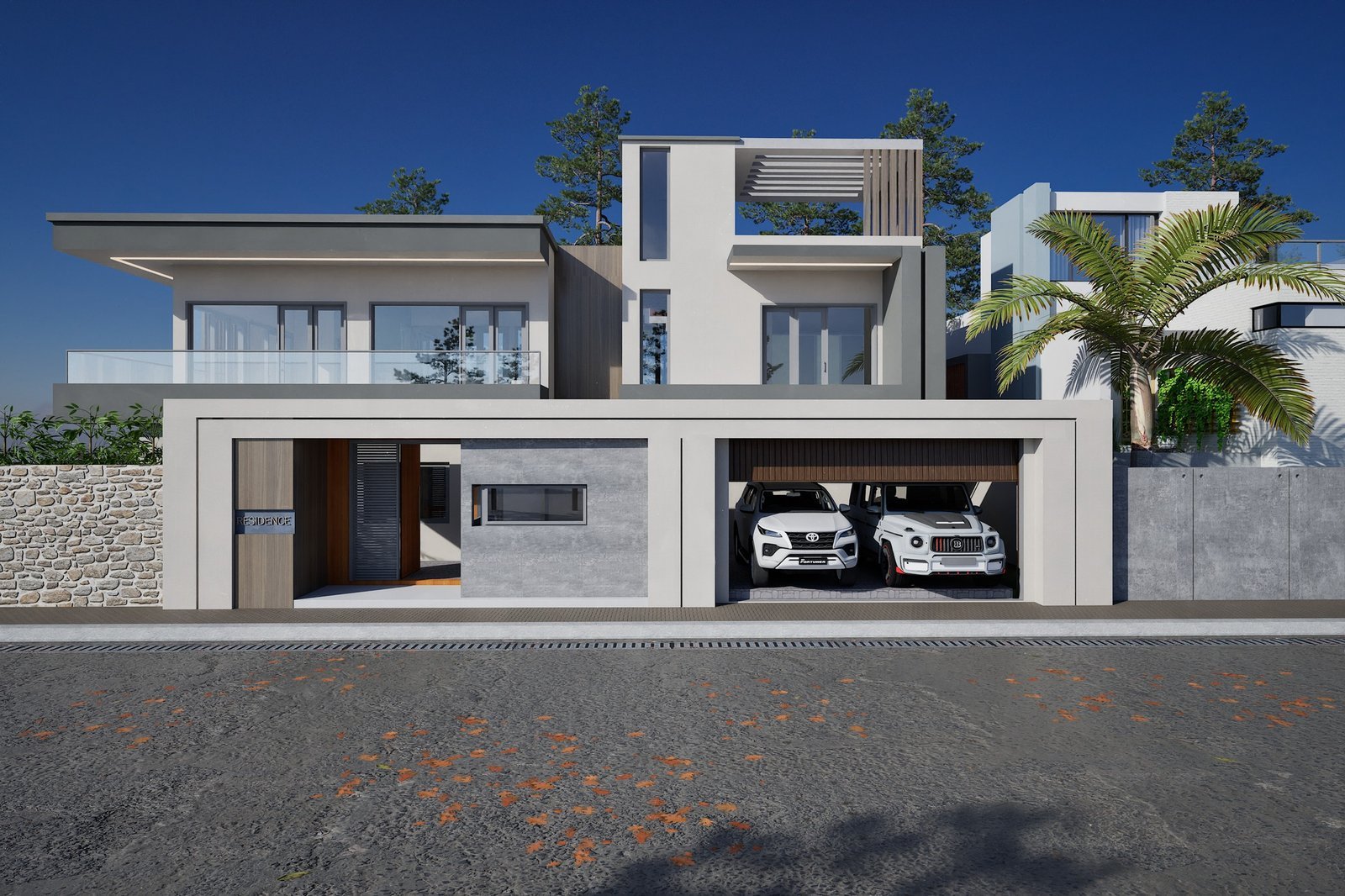 Villa duplex