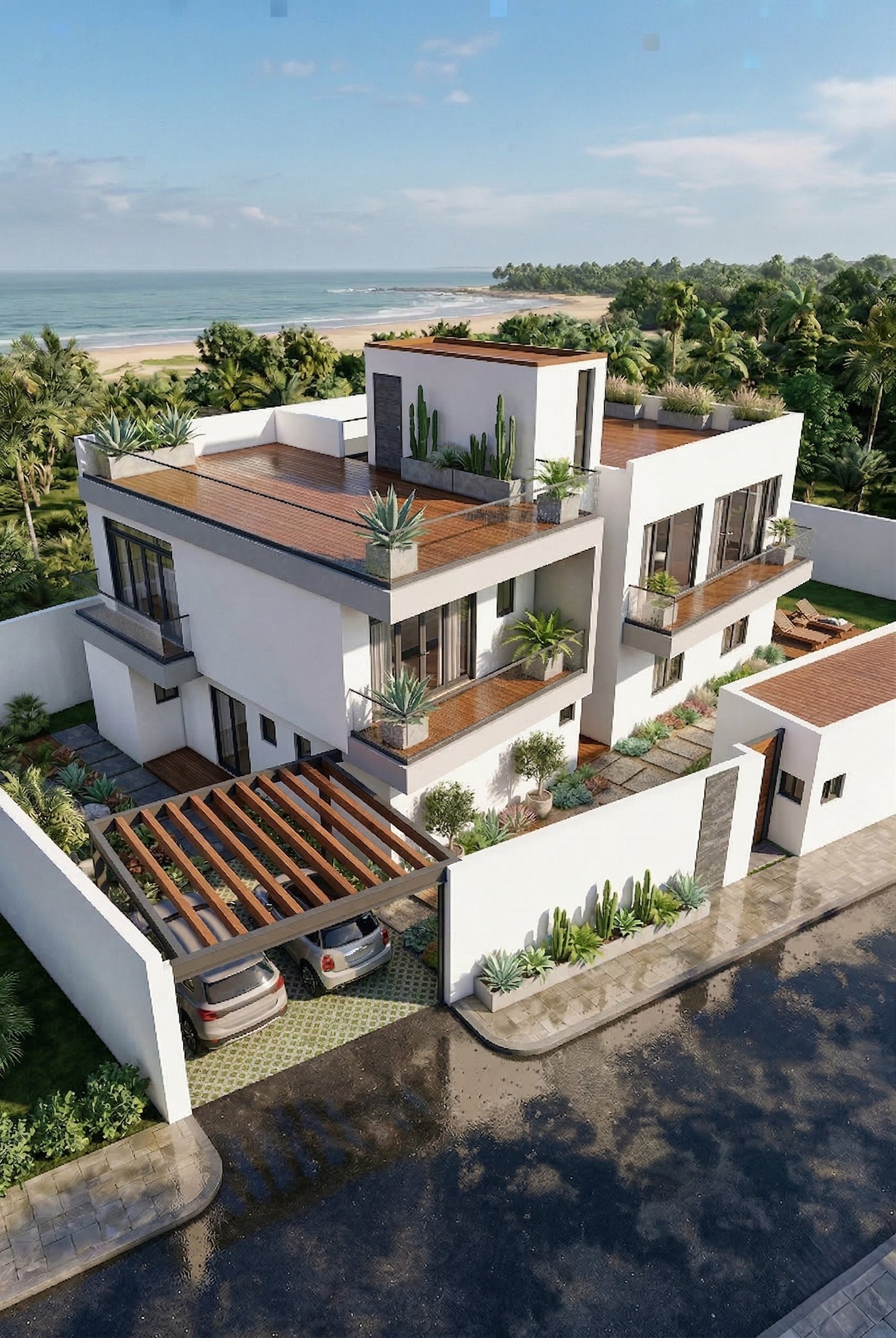 Villa Sall — Bord de mer